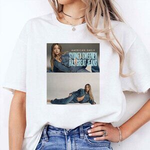 American Eagle Sydney Sweeney Has Great Jeans T Shirt 80